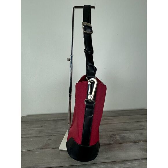 Joy Mangano‎ Red Bucket Handbag - Picture 6 of 11